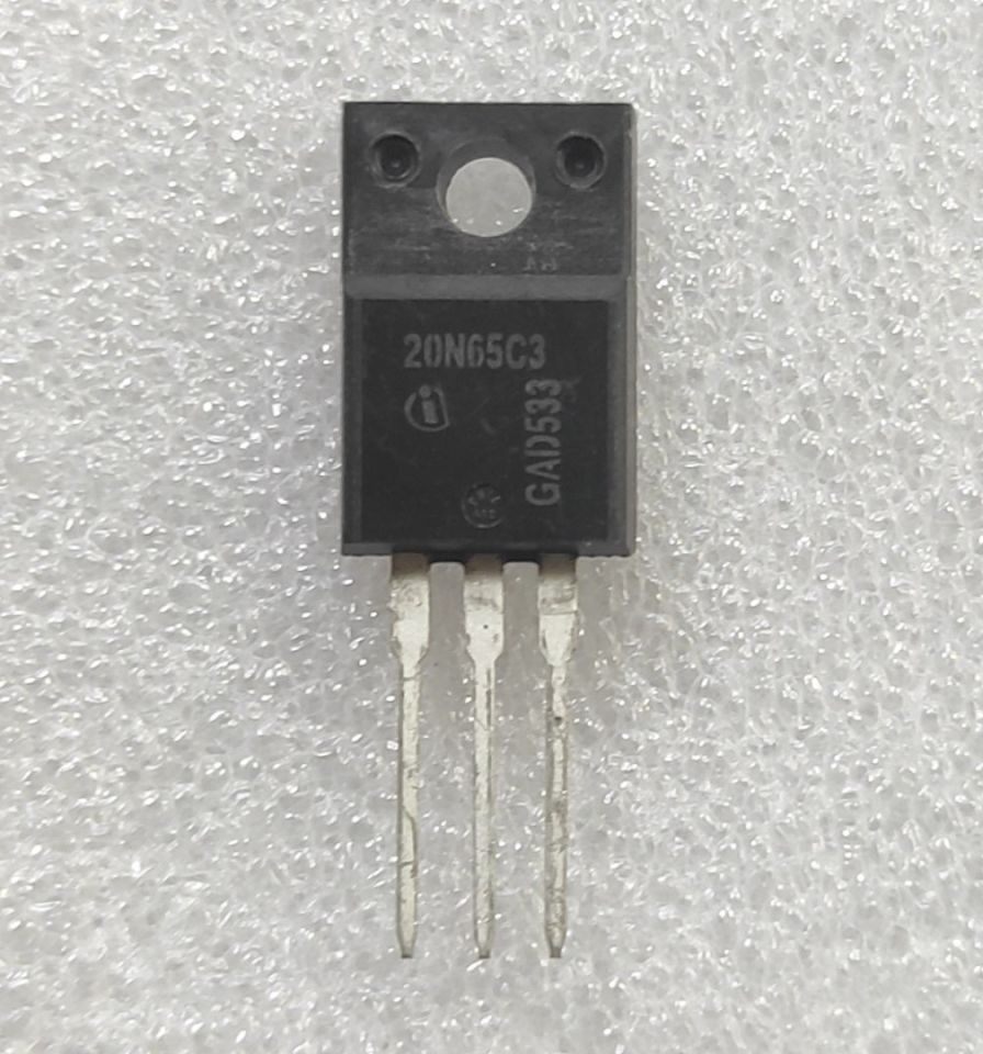 20N65C3 (SPA20N65C3 20.7A 650V TO220FP N-CH COOLMOS POWER TRANSISTOR MOSFET