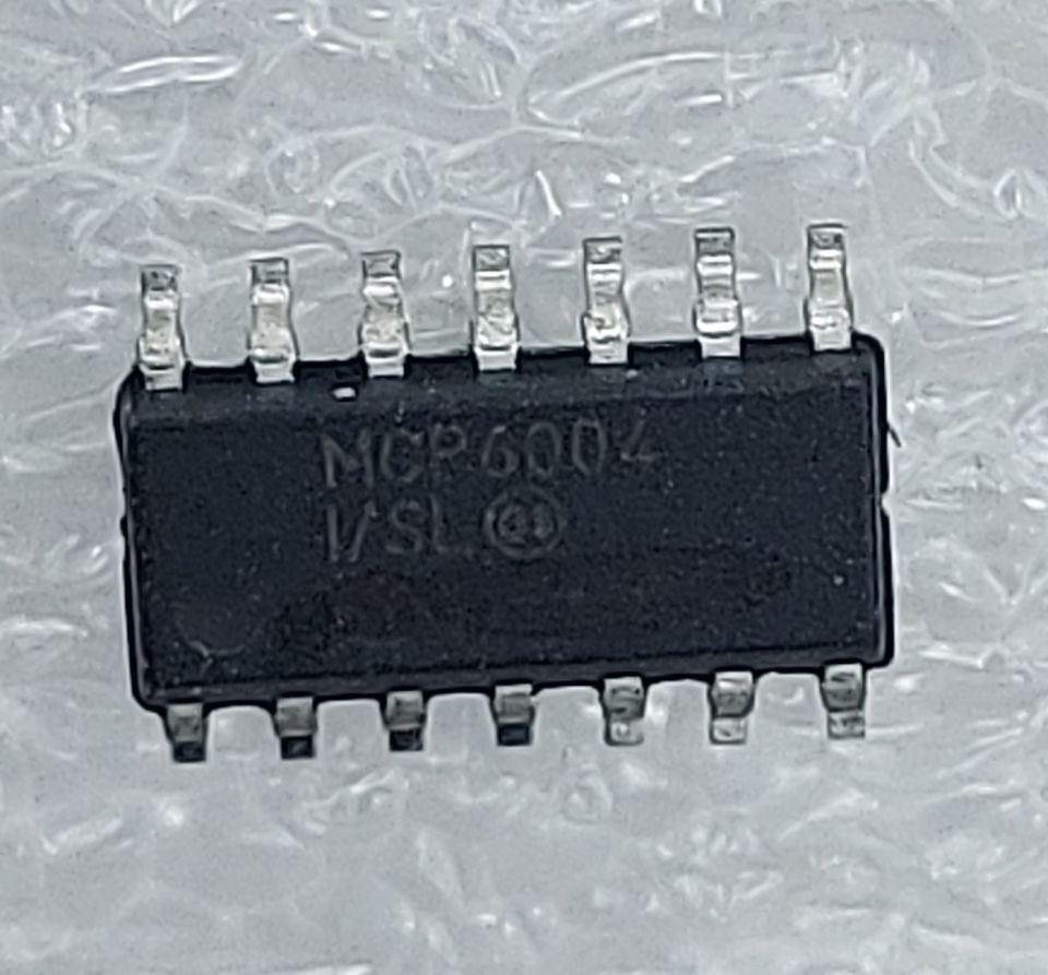 MCP6004-I/SL