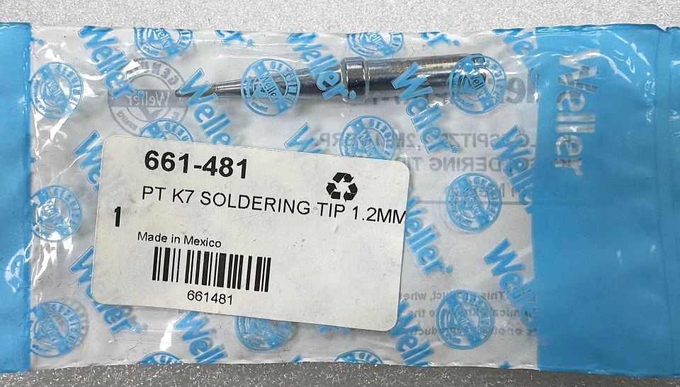 PT-K7 1.2MM WELLER HAVYA UCU