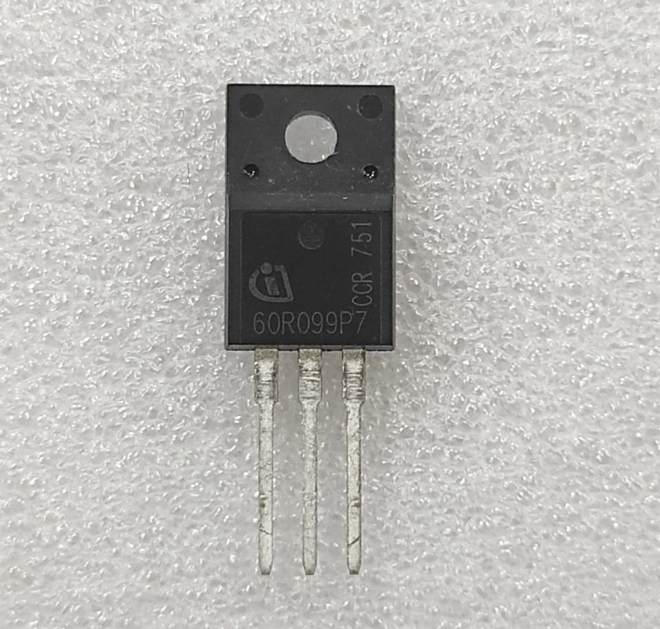 60R099P7 (IPA 60R099P7 31A 600V TO220FP N-CH COOLMOS POWER TRANSISTOR MOSFET)