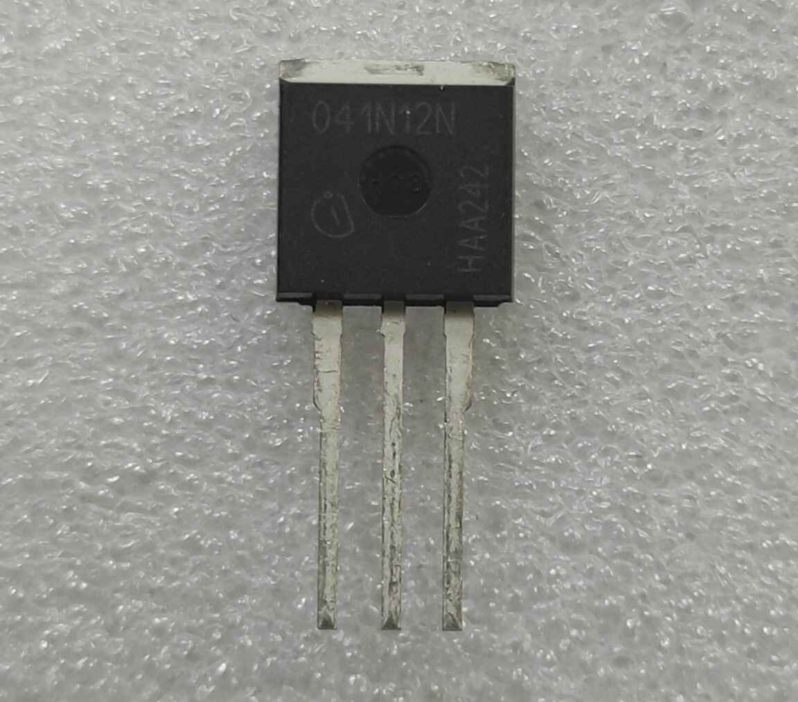 041N12N (IPI041N12N3-G 120A 120V TO262 N-CH OPTİMOS POWER TRANSISTOR MOSFET)