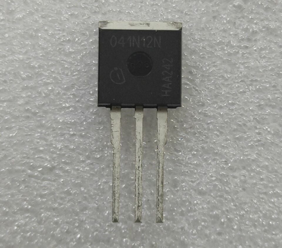 041N12N (IPI041N12N3-G 120A 120V TO262 N-CH OPTİMOS POWER TRANSISTOR MOSFET)
