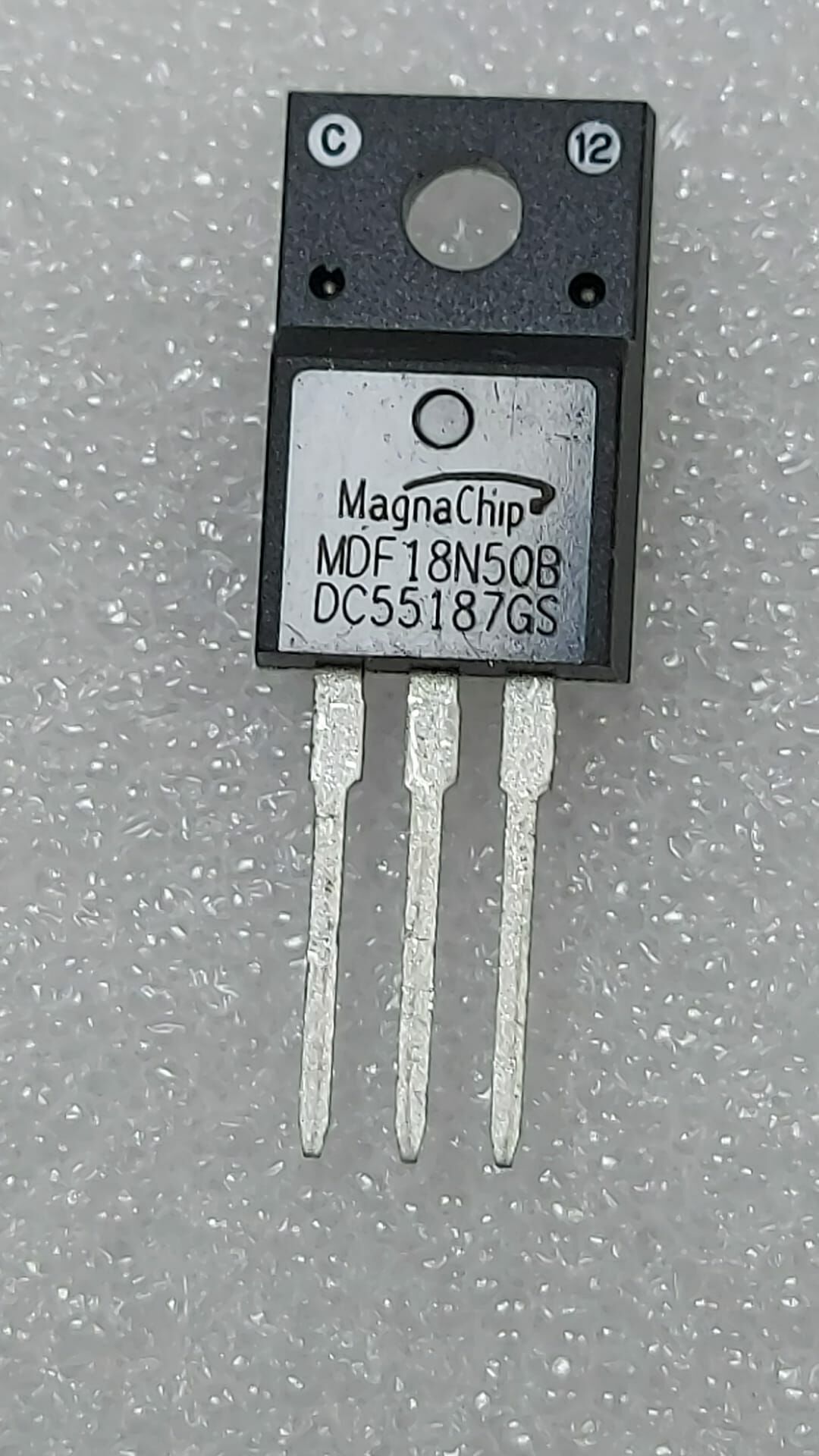 18N50B MDF18N50B  18A 500V TO 220FP    N-CH MOSFET