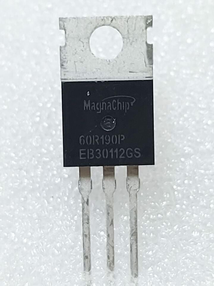 60R190P -MMP60R190PT  20A 60V TO220  N-CH MOSFET