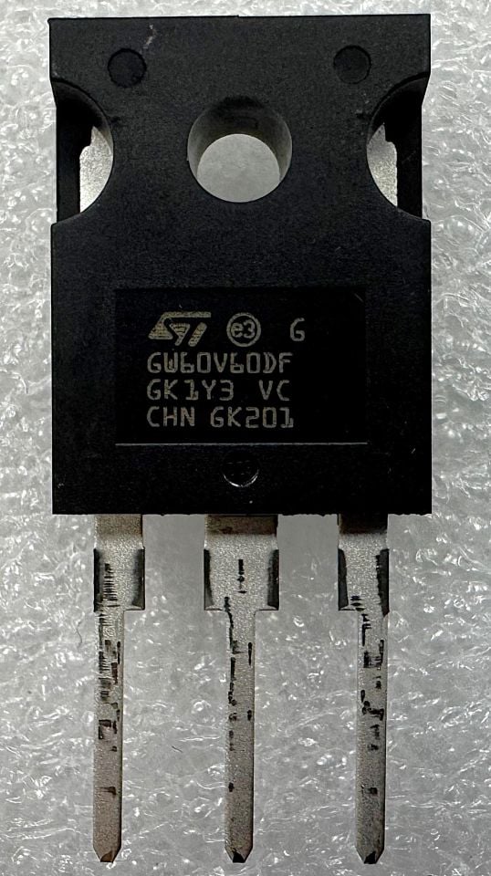 STGW60V60DF   GW60V60DF