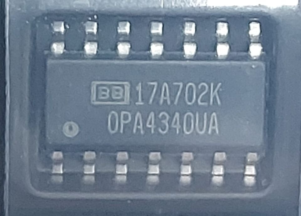 OPA4340UA  SMD