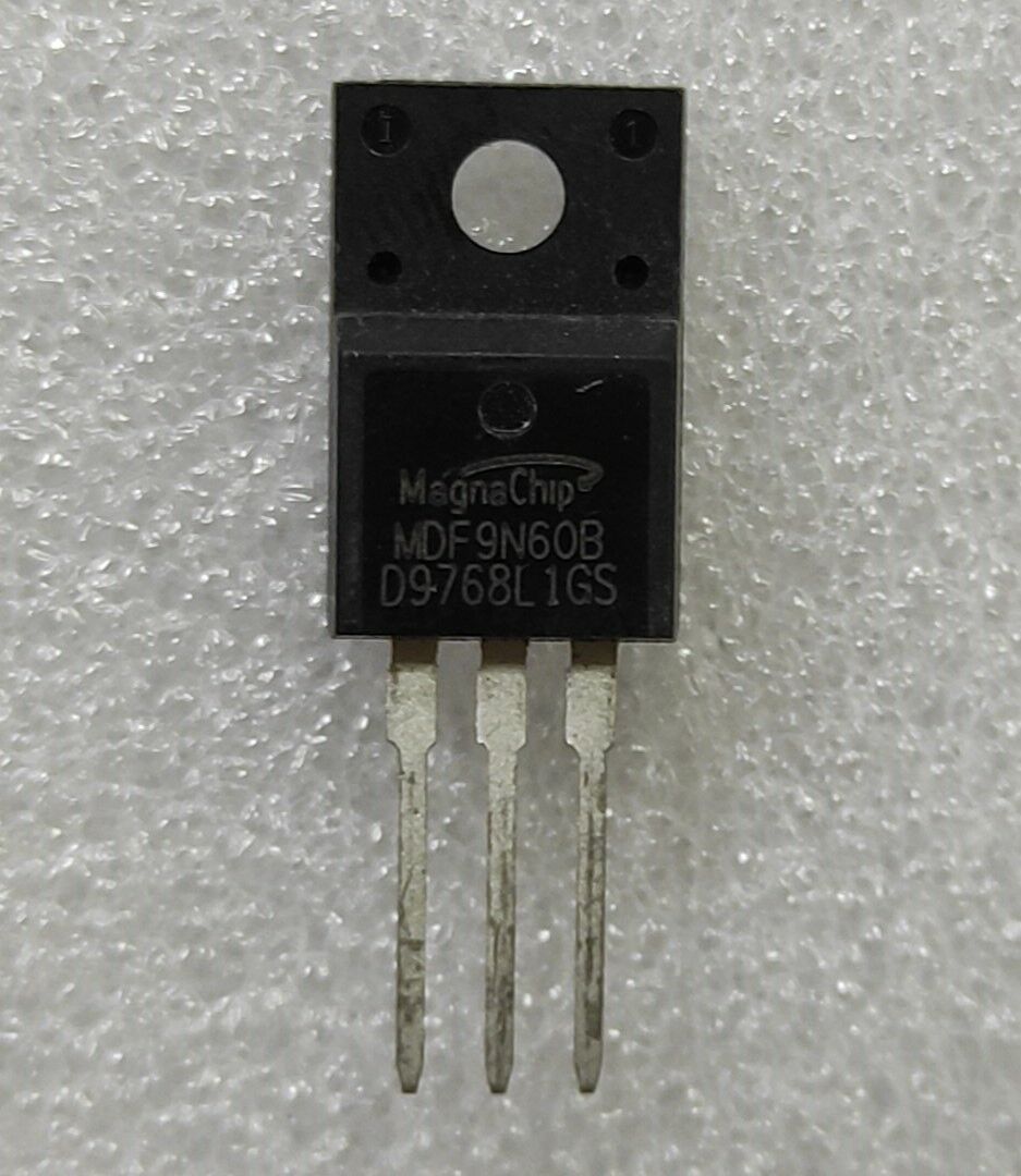 9N60B (MDF9N60B 9A 600V TO220FP N-CH MOSFET