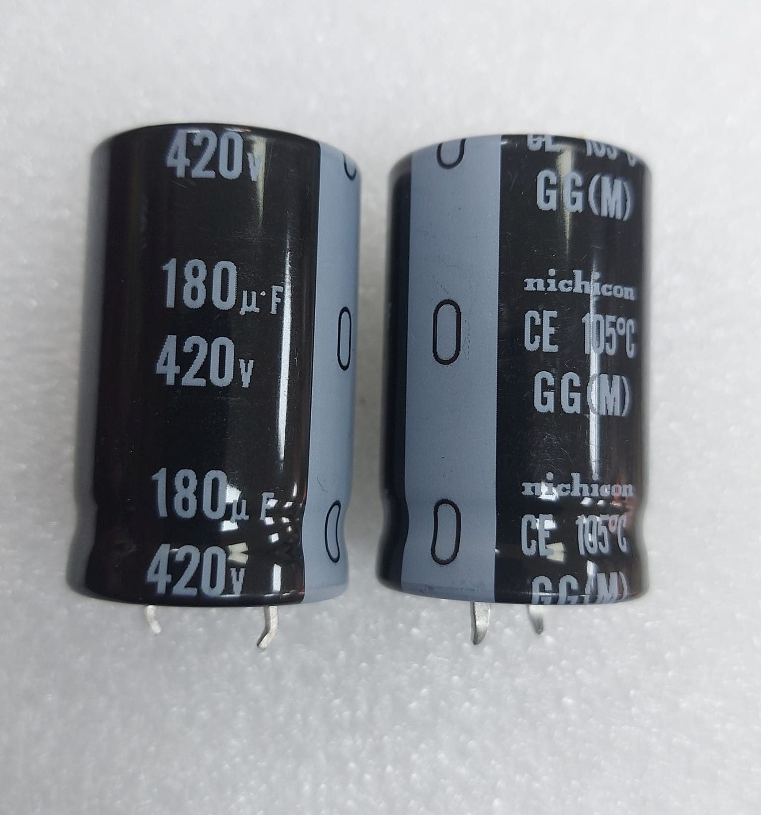 180UF 420V 22X35 SNAP