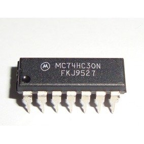 MC74HC30N