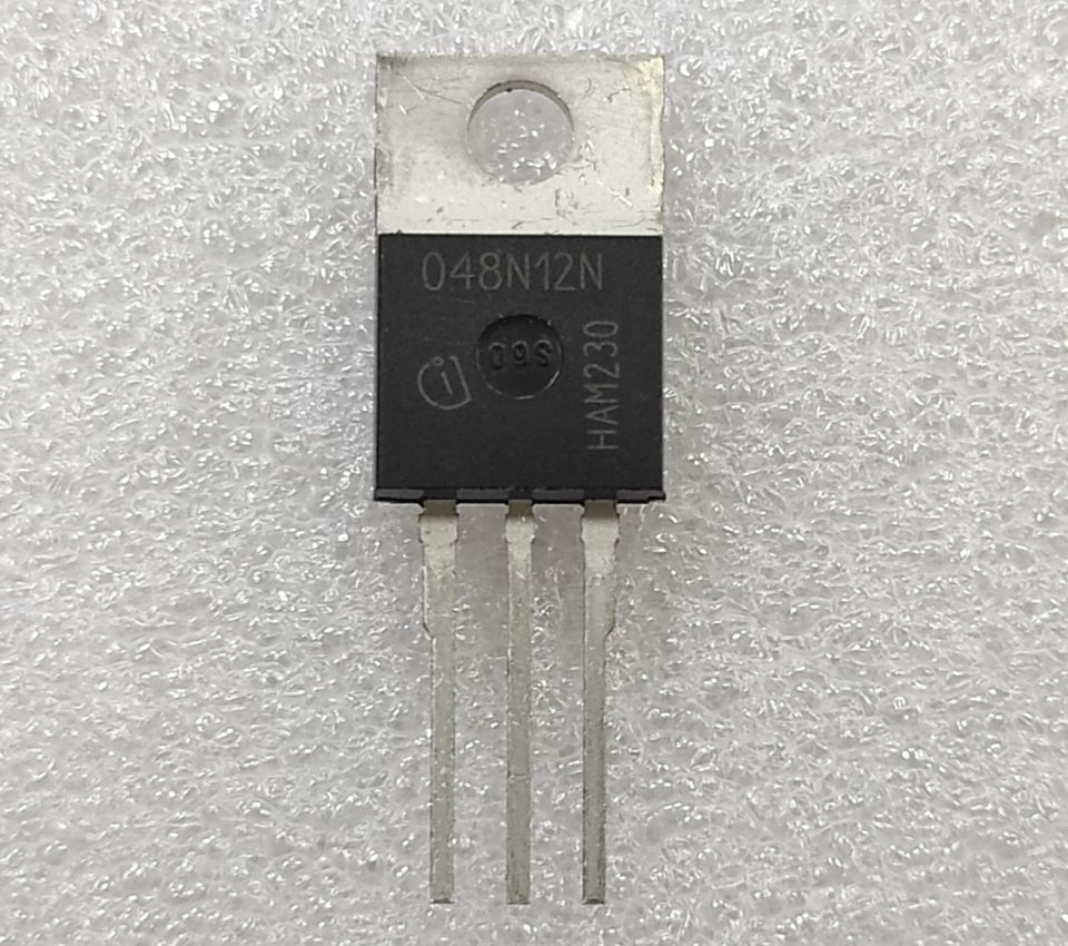 048N12N (IPP048N012N3-G 100A 120V TO220 N-CH OPTİMOS POWER TRANSİSTOR MOSFET