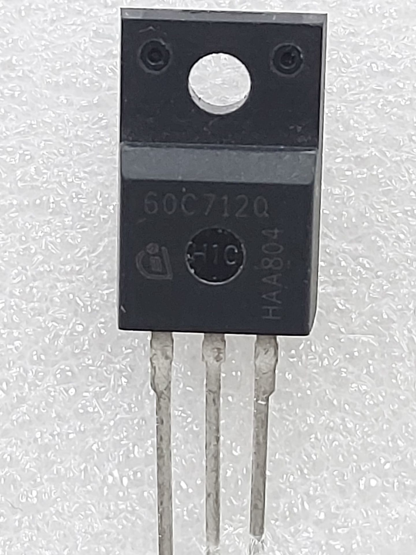 60C7120 (IPA60R120C7)   11A 600V TO220FP   COOLMOS  MOSFET