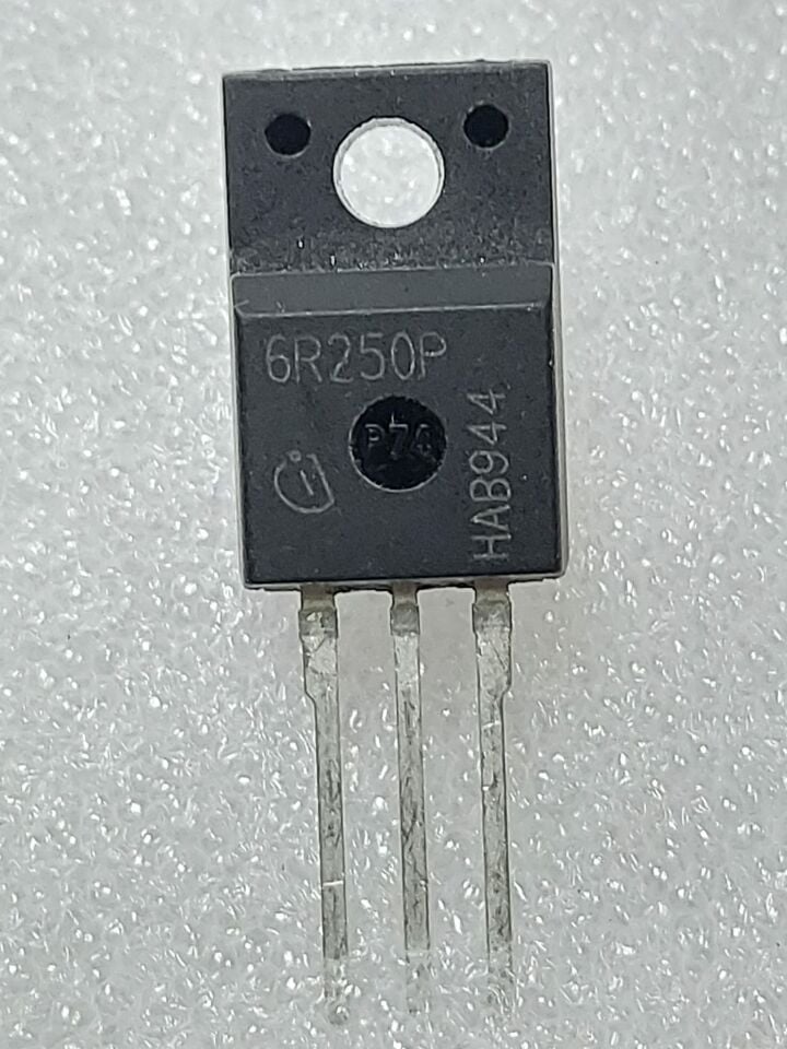 6R250P (IPA60R250CP)  12A 600V TO22FP    N-CH    COOLMOS  MOSFET