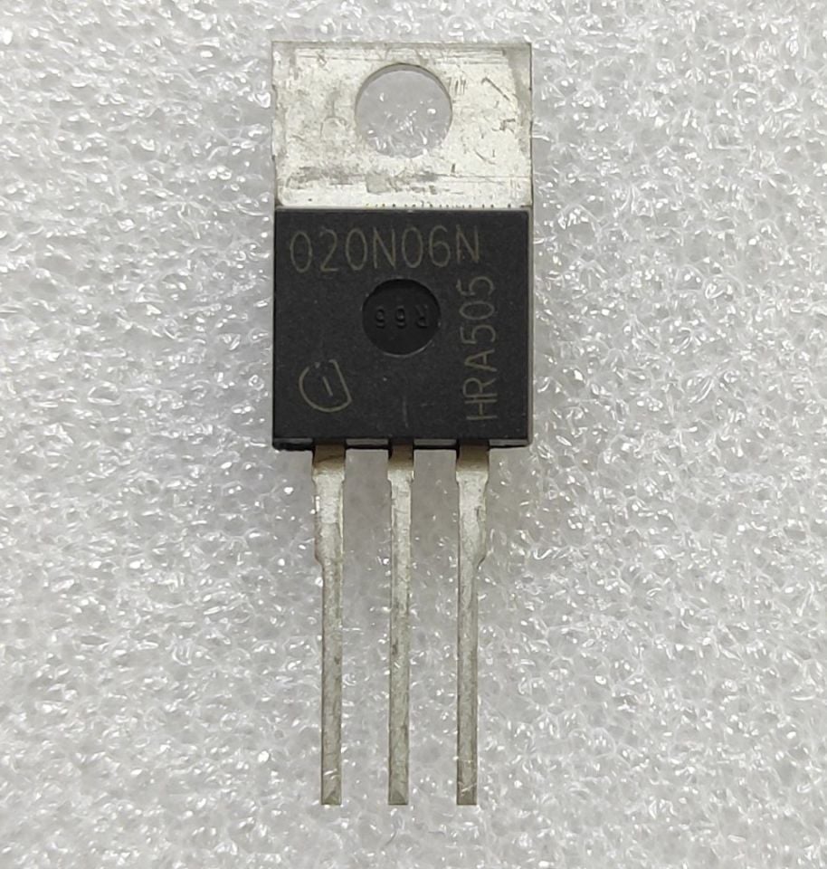 020N06N (IPI020N06N TO220 120A 60V N-CH OPTİMOS POWER TRANSİSTOR