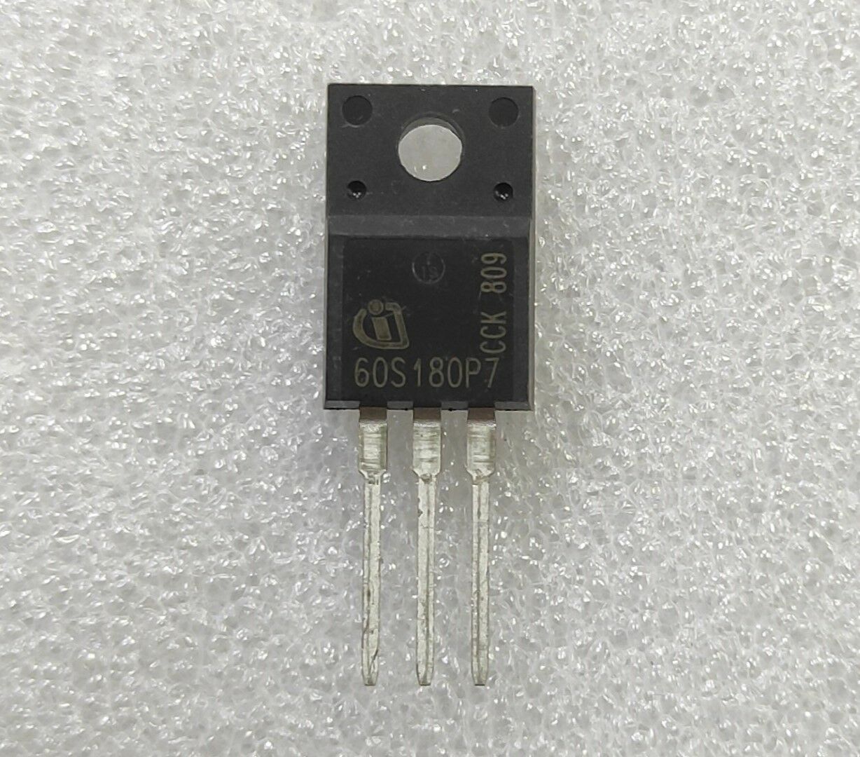 60S180P7 ( IPAW60R180P7 18A 600V TO220FP N-CH COOLMOS POWER TRANSİSTOR MOSFET