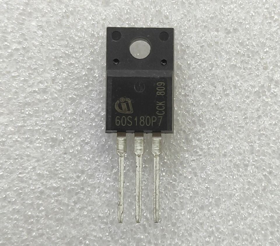 60S180P7 ( IPAW60R180P7 18A 600V TO220FP N-CH COOLMOS POWER TRANSİSTOR MOSFET