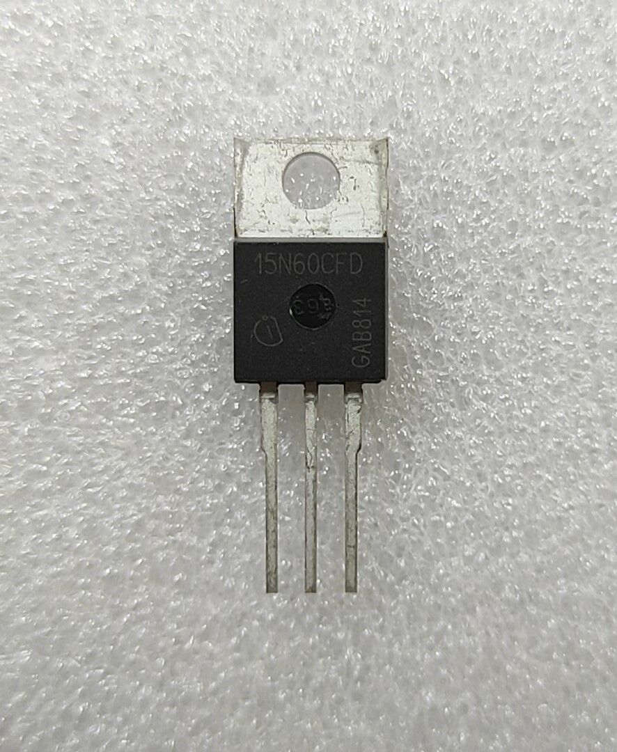 15N60CFD (SPP 15N60CFD TO 220 13.4A 600V N-CH COOLMOS POWER TRANSİSTOR MOSFET