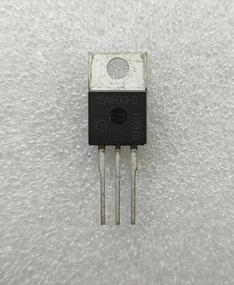 15N60CFD (SPP 15N60CFD TO 220 13.4A 600V N-CH COOLMOS POWER TRANSİSTOR MOSFET