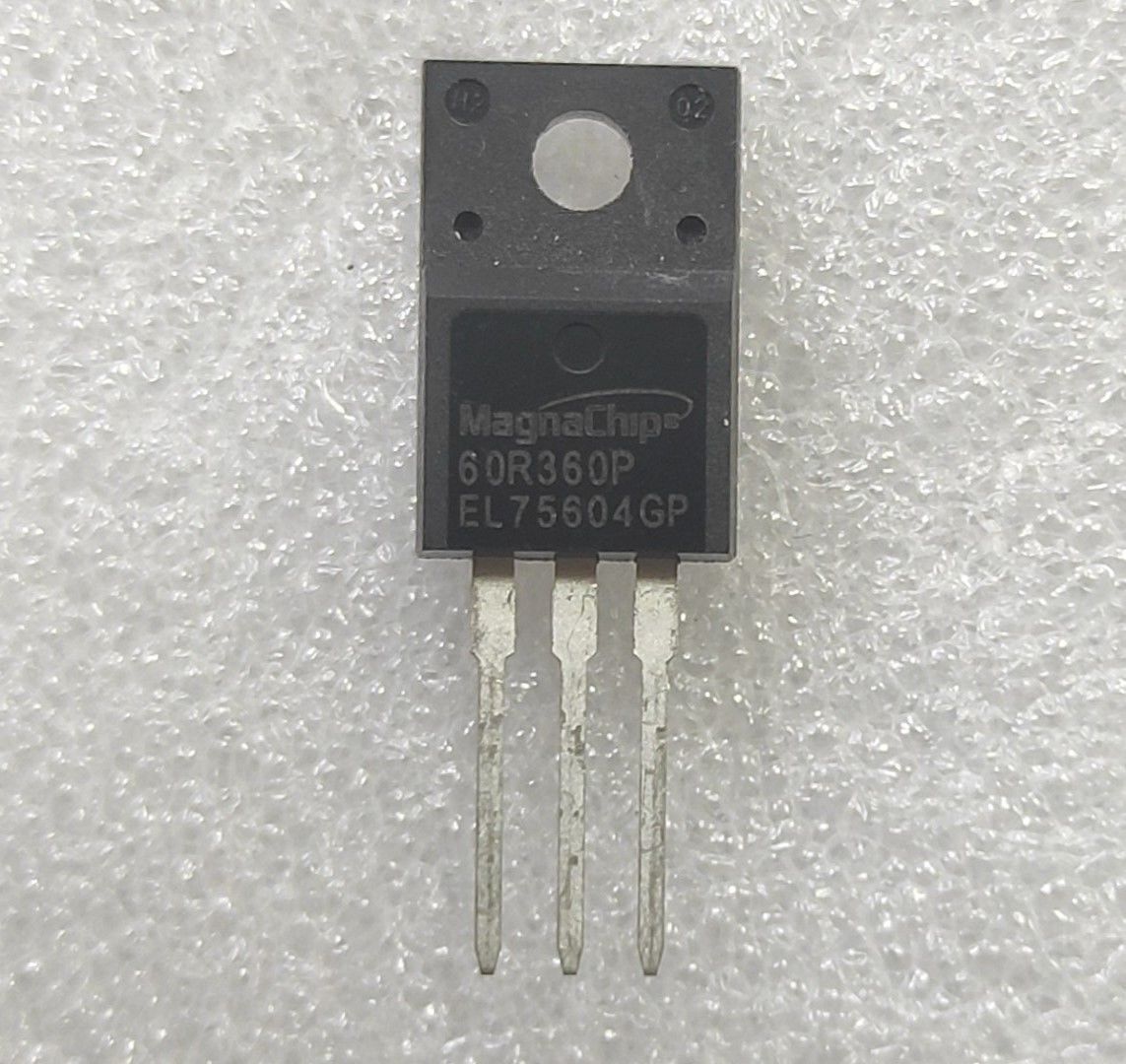 60R360P ( MMF60R360PPTH )11A 600V TO220FP N-CH MOSFET