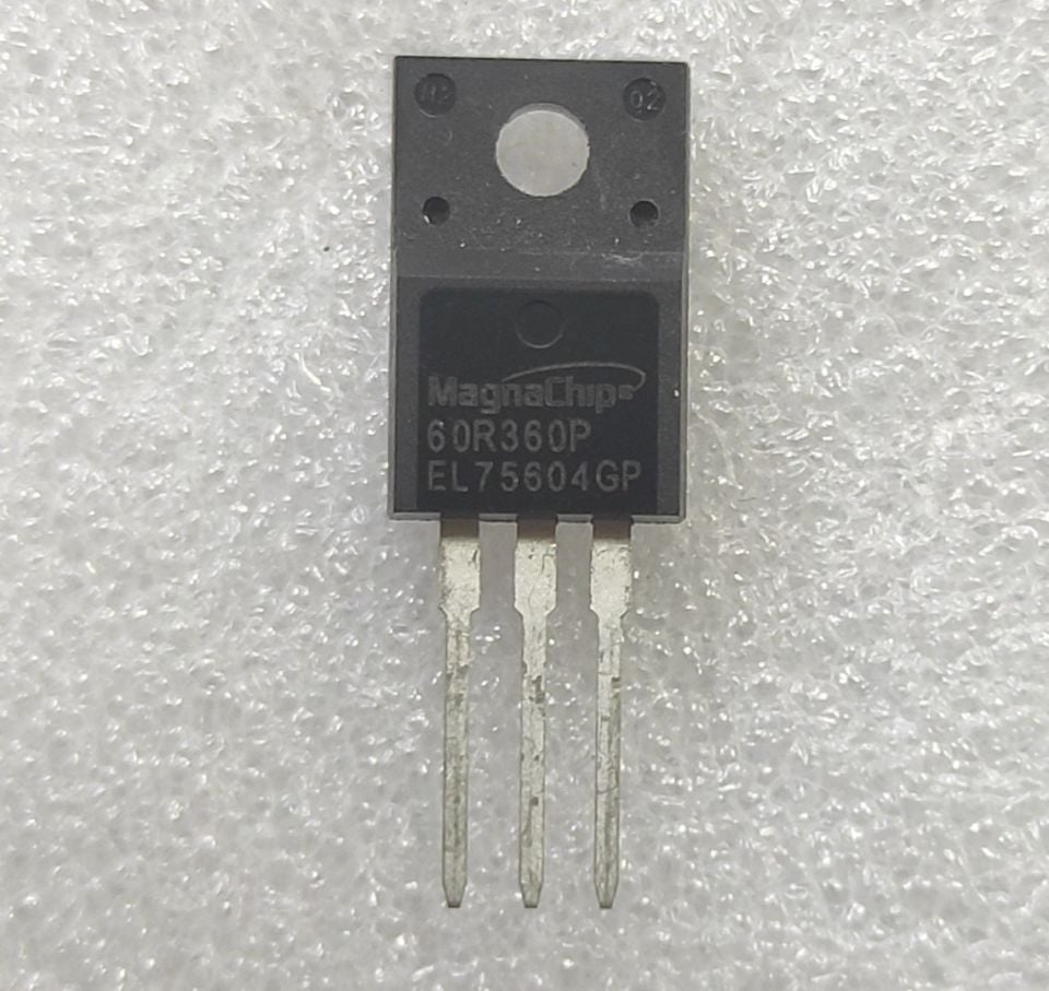 60R360P ( MMF60R360PPTH )11A 600V TO220FP N-CH MOSFET