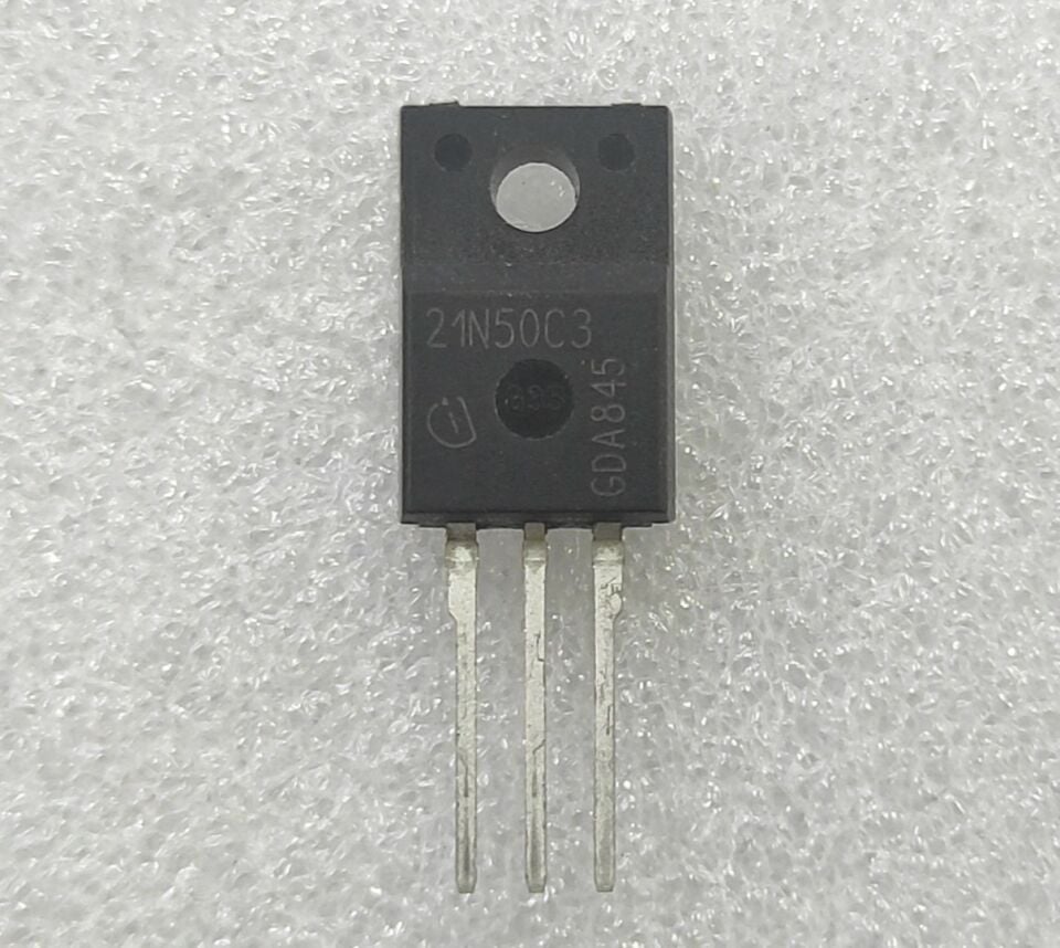21N50C3 (SPA21N50C3) 21A 560V TO220FP N-CH COOLMOS POWER TRANSİSTOR MOSFET