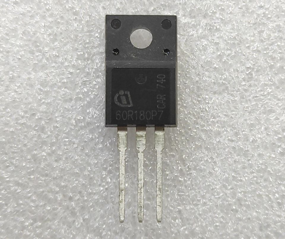 60R180P7 ( IPA60R180P7) 18A 600V TO220FP N-CH COOLMOS POWER TRANSİSTOR MOSFET