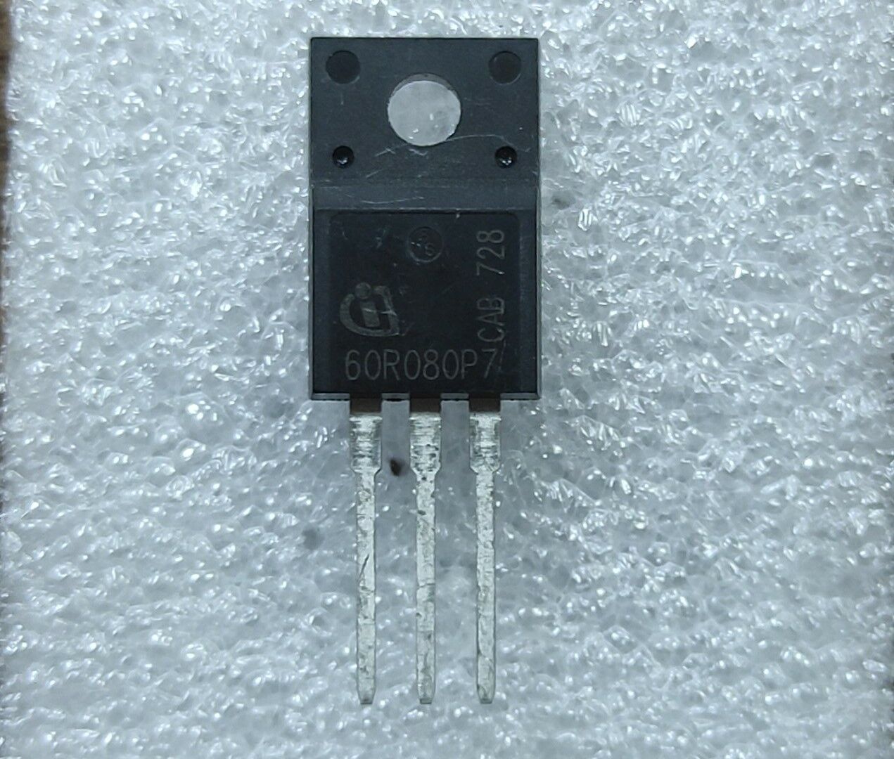 60R080P7 ( IPA60R080P7 110A 650V TO220FP N-CH COOLMOS POWER TRANSİSTOR MOSFET )
