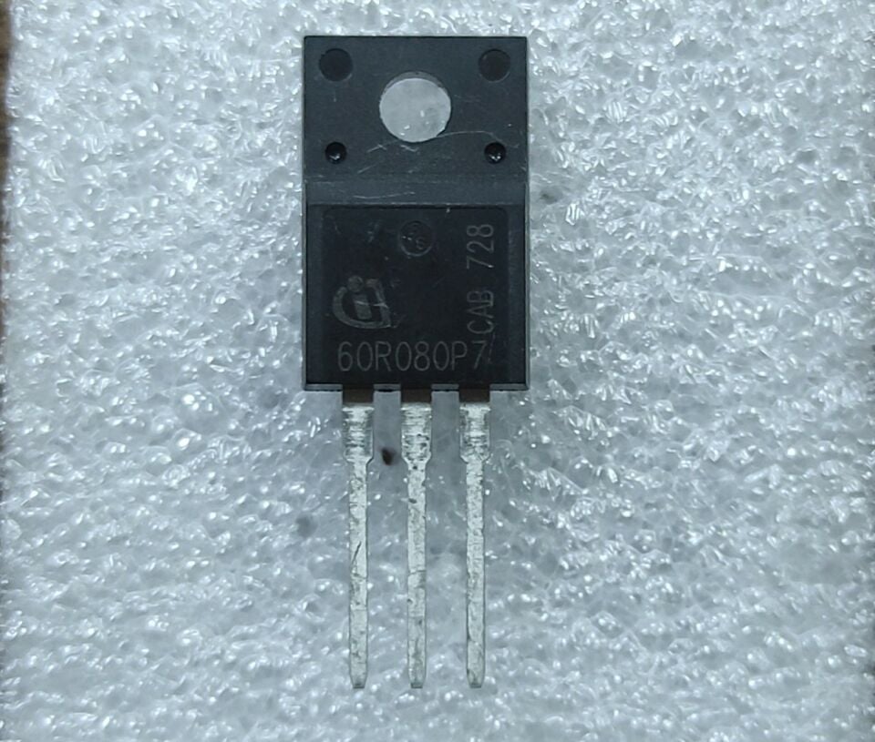 60R080P7 ( IPA60R080P7 110A 650V TO220FP N-CH COOLMOS POWER TRANSİSTOR MOSFET )