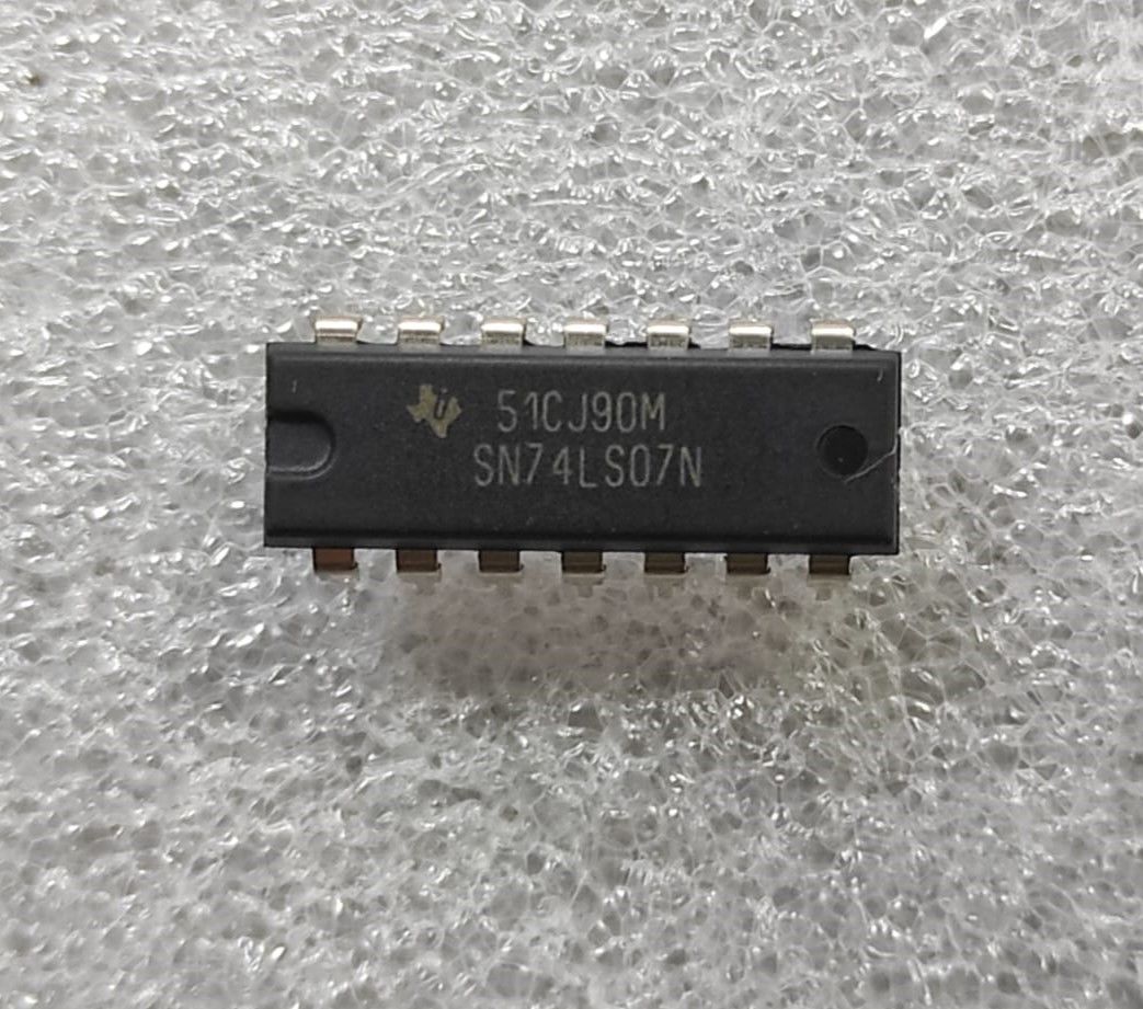 74LS07