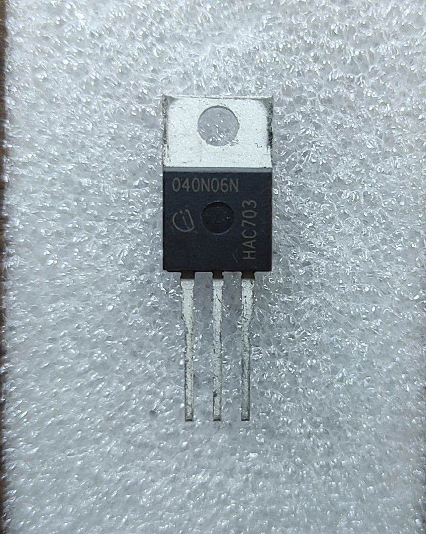 040N06N ( IPP040N06N TO 220 80A 60V N-CH OPTİMOS POWER TRANSİSTOR MOSFET