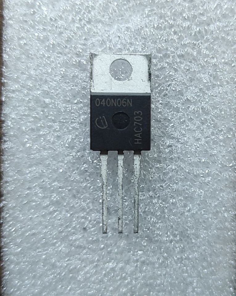 040N06N ( IPP040N06N TO 220 80A 60V N-CH OPTİMOS POWER TRANSİSTOR MOSFET