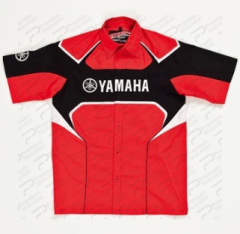 YAMAHA PADDOCK KIRMIZI PITSHIRT