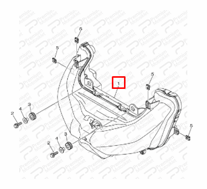 XMAX 250 FAR KOMPLE 2022