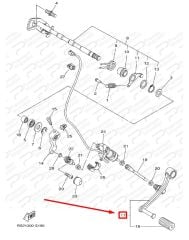 MT 09 VİTES PEDALI