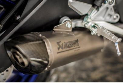 MT125 AKRAPOVIC EGZOZ FULL SYSTEM TİTANYUM (20152019 MODEL YILLARI).