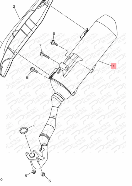 NMAX 155 EGZOZ KPL. (2021-2022)