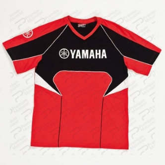 YAMAHA PADDOCK KIRMIZI T-SHIRT (3XL BEDEN)