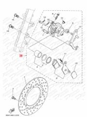 NMAX 125/155 ÖN KALİPER (2021-2022)