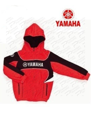 YAMAHA PADDOCK KIRMIZI RÜZGARLIK ERKEK  (XL BEDEN)