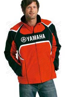 YAMAHA PADDOCK KIRMIZI ERKEK CEKET (3XL BEDEN)