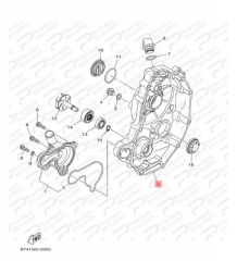 XMAX 250 SAĞ MOTOR KAPAĞI (2019-2022)