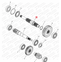 XMAX 250/300 ŞANZIMAN AKTARMA MİLİ (2017-2022)