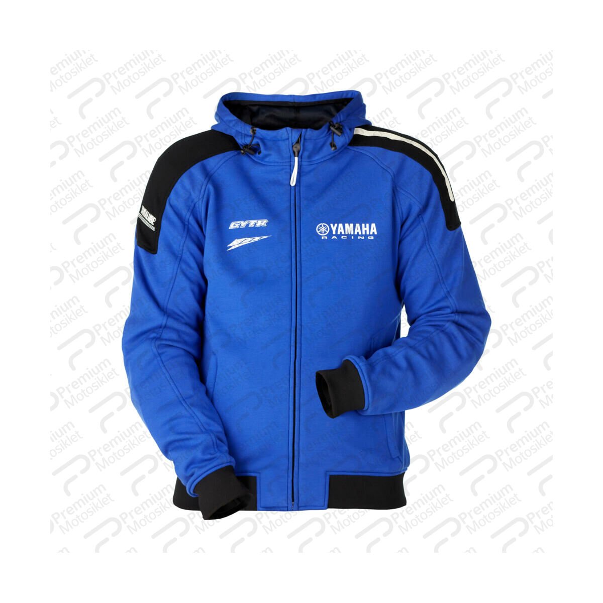 YAMAHA PADDOCK BLUE ERKEK KAPÜŞONLU SWEAT