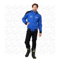 YAMAHA PADDOCK BLUE ERKEK KAPÜŞONLU SWEAT