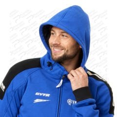 YAMAHA PADDOCK BLUE ERKEK KAPÜŞONLU SWEAT