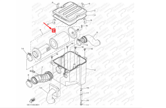 YAMAHA GRIZZLY 300 HAVA FİLTRESİ (TÜM MODEL YILLARI)