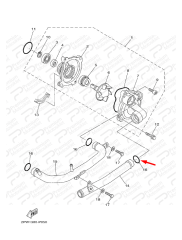 TMAX 530 SU HORTUM O-RİNGİ