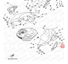 TRACER 700 SOL DEPO DESTEK PARÇASI