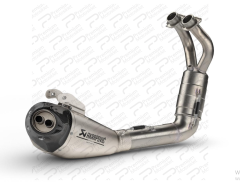 MT07 AKRAPOVIC EU5 FULL SYS TİTANYUM.