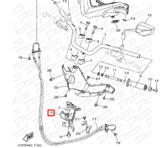 NMAX 125/155 GİDON BRAKETİ