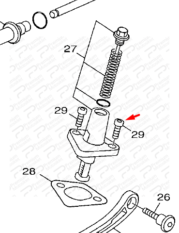 XENTER 150 OTOMATİK GERGİ CİVATASI